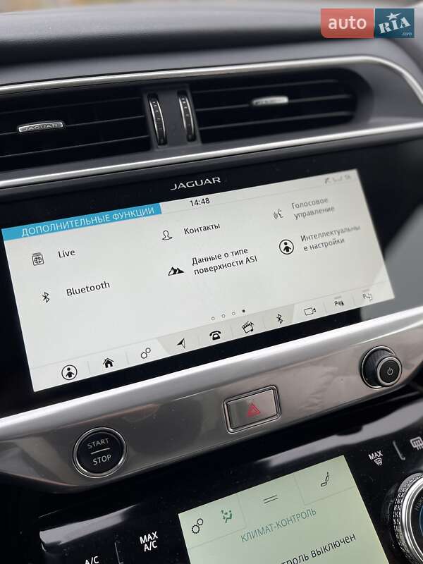 Позашляховик / Кросовер Jaguar I-Pace 2018 в Кривому Розі фото 84 Позашляховик / Кросовер Jaguar I-Pace 2018 в Кривому Розі
