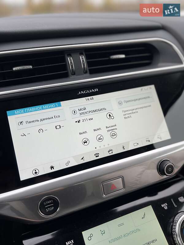 Позашляховик / Кросовер Jaguar I-Pace 2018 в Кривому Розі фото 87 Позашляховик / Кросовер Jaguar I-Pace 2018 в Кривому Розі