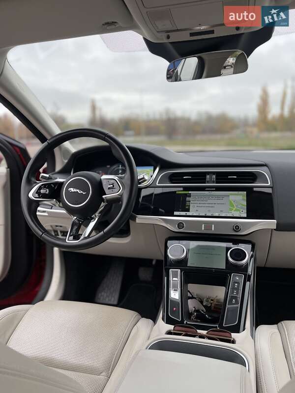 Позашляховик / Кросовер Jaguar I-Pace 2018 в Кривому Розі фото 120 Позашляховик / Кросовер Jaguar I-Pace 2018 в Кривому Розі