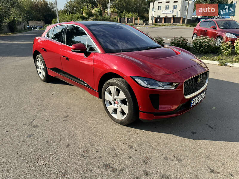 Позашляховик / Кросовер Jaguar I-Pace 2019 в Києві фото 4 Позашляховик / Кросовер Jaguar I-Pace 2019 в Києві