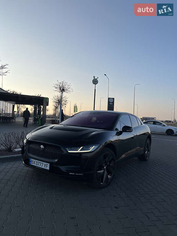 Внедорожник / Кроссовер Jaguar I-Pace 2018 в Житомире