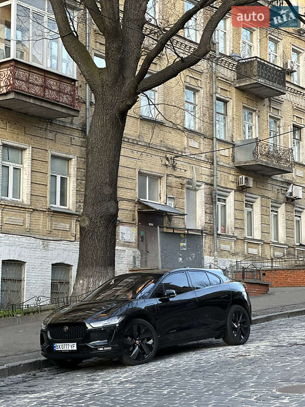 Внедорожник / Кроссовер Jaguar I-Pace 2018 в Житомире