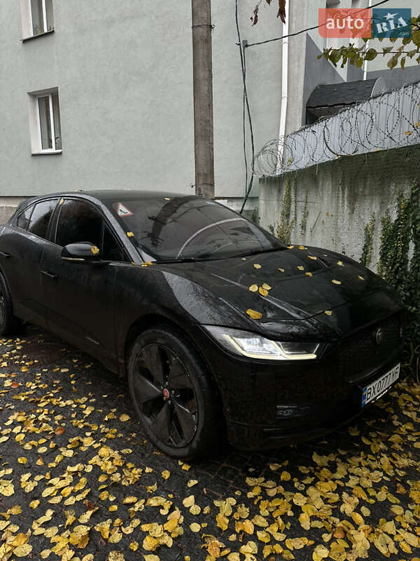 Внедорожник / Кроссовер Jaguar I-Pace 2018 в Житомире
