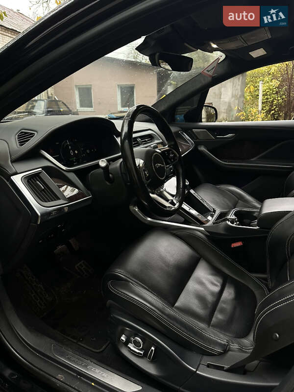 Внедорожник / Кроссовер Jaguar I-Pace 2018 в Житомире