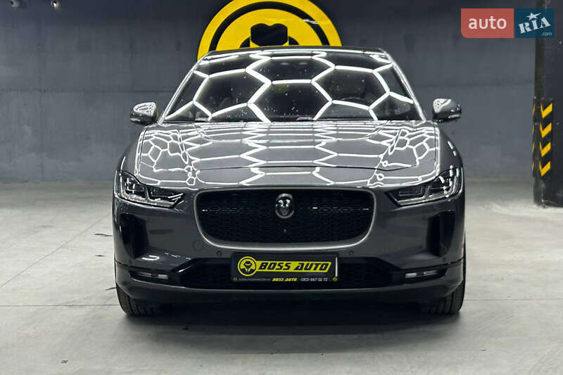 Позашляховик / Кросовер Jaguar I-Pace 2018 в Чернівцях фото 2 Позашляховик / Кросовер Jaguar I-Pace 2018 в Чернівцях
