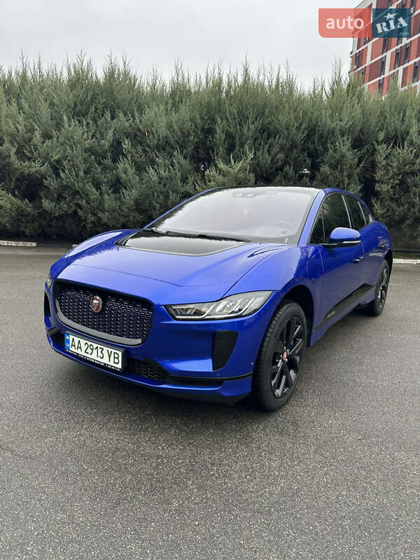 Jaguar I-Pace 2018 Jaguar I-Pace 2018