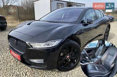 Позашляховик / Кросовер Jaguar I-Pace 2019 в Львові