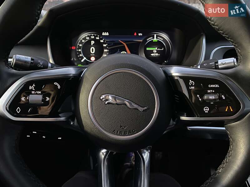 Внедорожник / Кроссовер Jaguar I-Pace 2019 в Львове фото 36 Внедорожник / Кроссовер Jaguar I-Pace 2019 в Львове