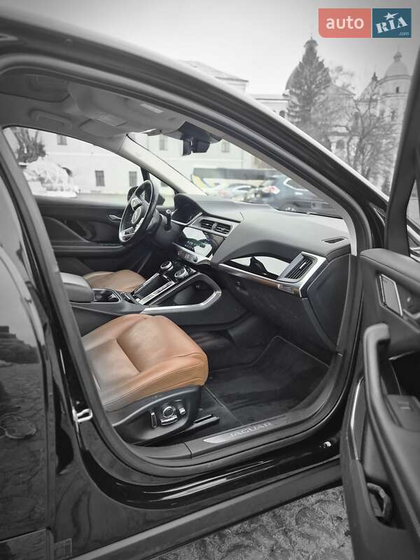 Позашляховик / Кросовер Jaguar I-Pace 2018 в Луцьку