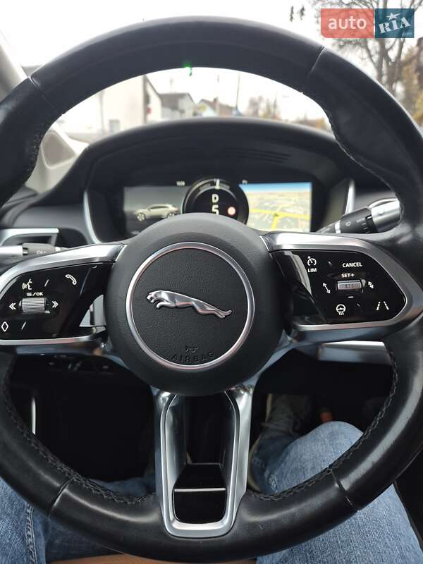 Позашляховик / Кросовер Jaguar I-Pace 2018 в Луцьку