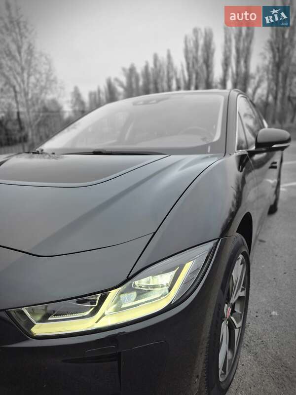 Позашляховик / Кросовер Jaguar I-Pace 2018 в Луцьку