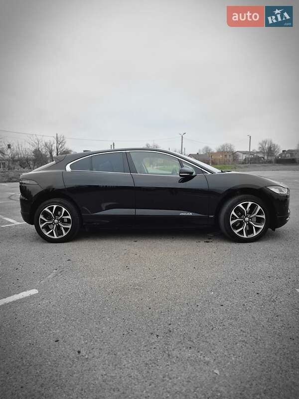 Позашляховик / Кросовер Jaguar I-Pace 2018 в Луцьку