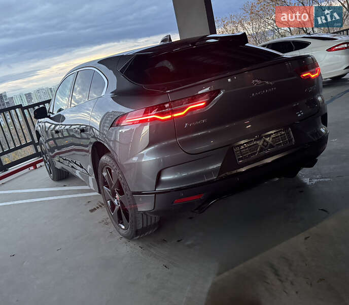 Позашляховик / Кросовер Jaguar I-Pace 2019 в Харкові