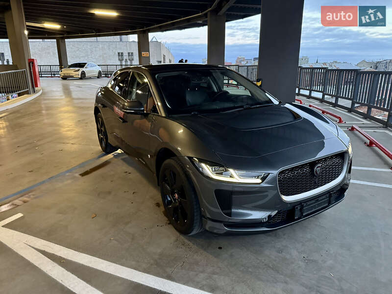 Позашляховик / Кросовер Jaguar I-Pace 2019 в Харкові