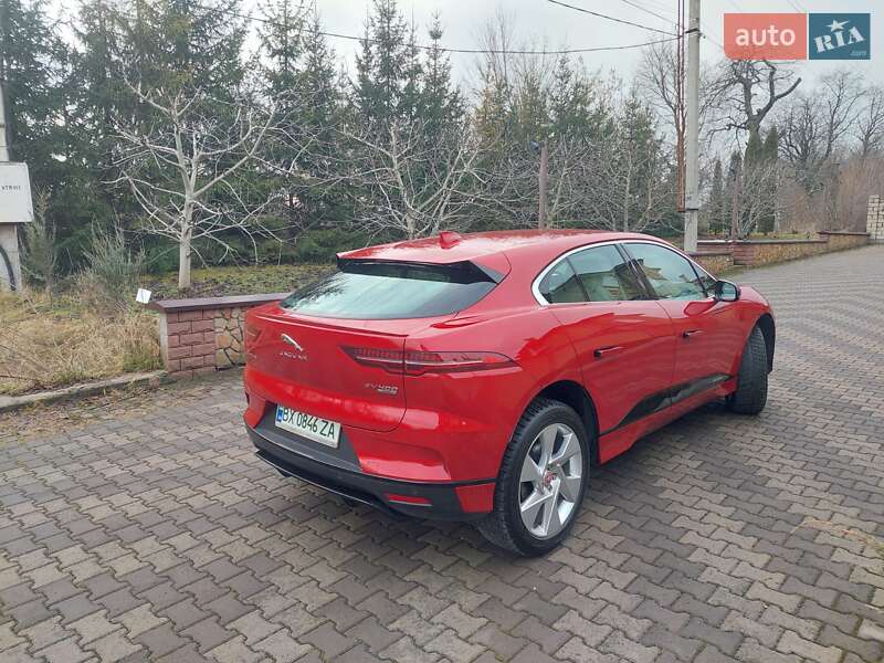 Внедорожник / Кроссовер Jaguar I-Pace 2018 в Хмельницком