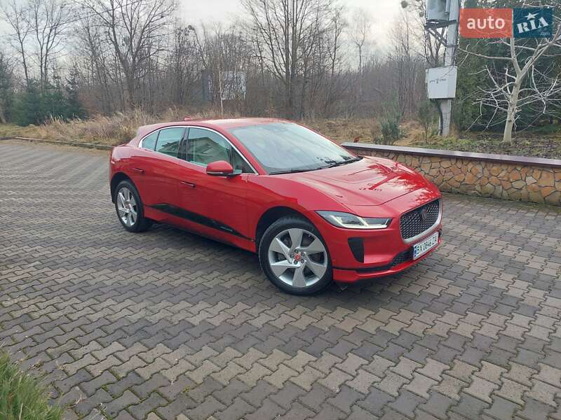 Внедорожник / Кроссовер Jaguar I-Pace 2018 в Хмельницком