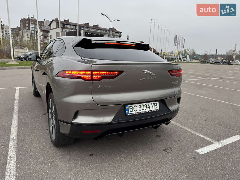 Внедорожник / Кроссовер Jaguar I-Pace 2018 в Киеве