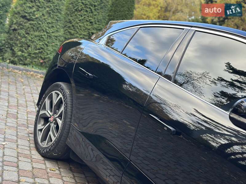 Позашляховик / Кросовер Jaguar I-Pace 2019 в Дрогобичі