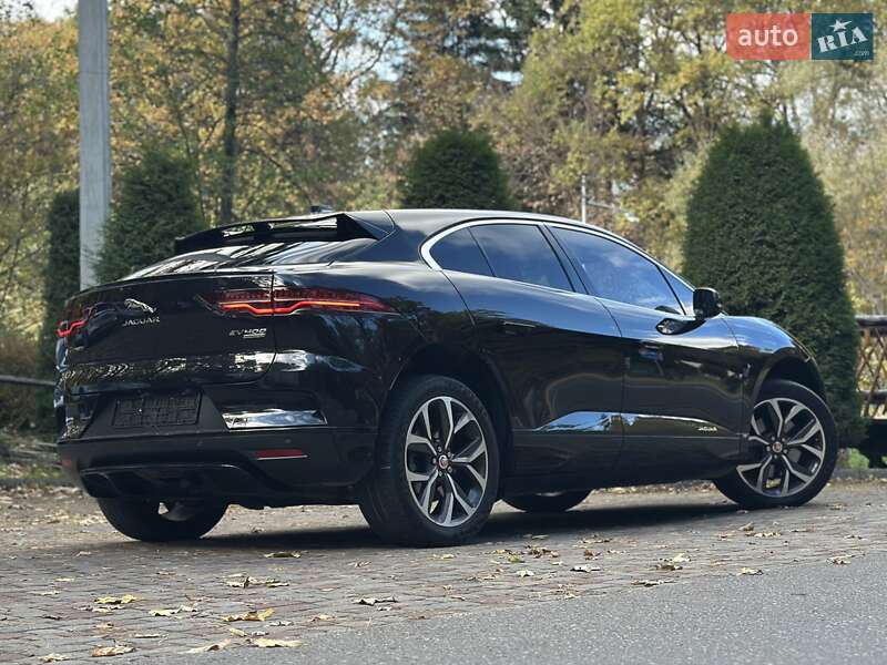 Позашляховик / Кросовер Jaguar I-Pace 2019 в Дрогобичі