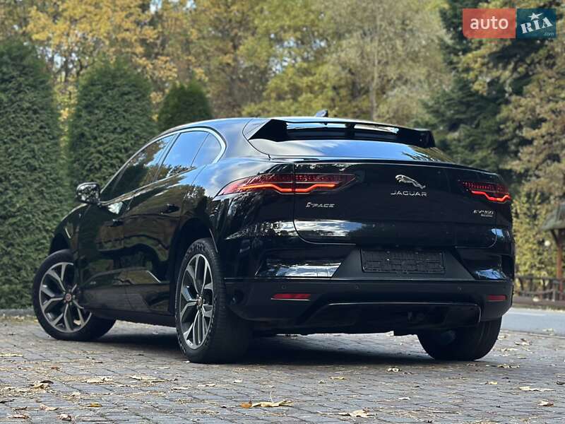 Позашляховик / Кросовер Jaguar I-Pace 2019 в Дрогобичі