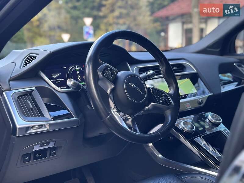Позашляховик / Кросовер Jaguar I-Pace 2019 в Дрогобичі