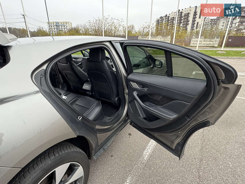 Внедорожник / Кроссовер Jaguar I-Pace 2018 в Киеве