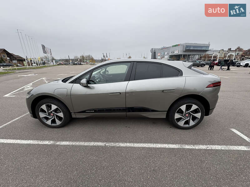 Внедорожник / Кроссовер Jaguar I-Pace 2018 в Киеве