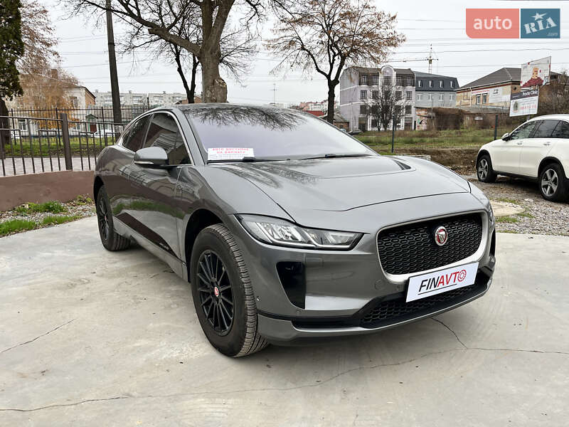 Внедорожник / Кроссовер Jaguar I-Pace 2018 в Белой Церкви