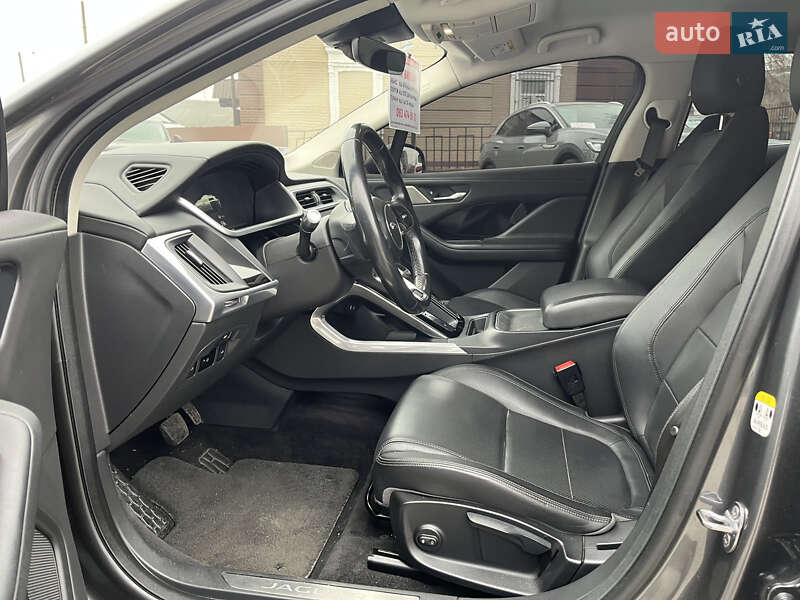 Внедорожник / Кроссовер Jaguar I-Pace 2018 в Белой Церкви