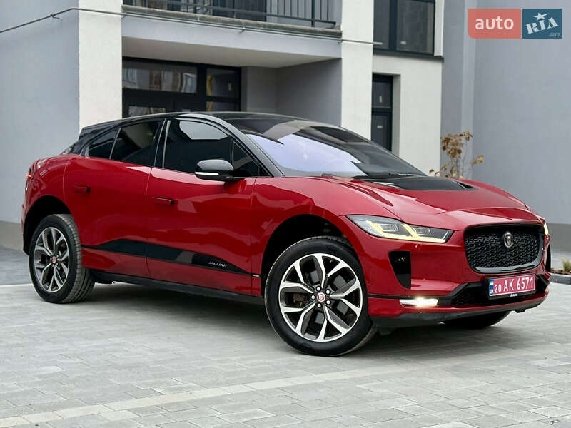 Внедорожник / Кроссовер Jaguar I-Pace 2019 в Тернополе