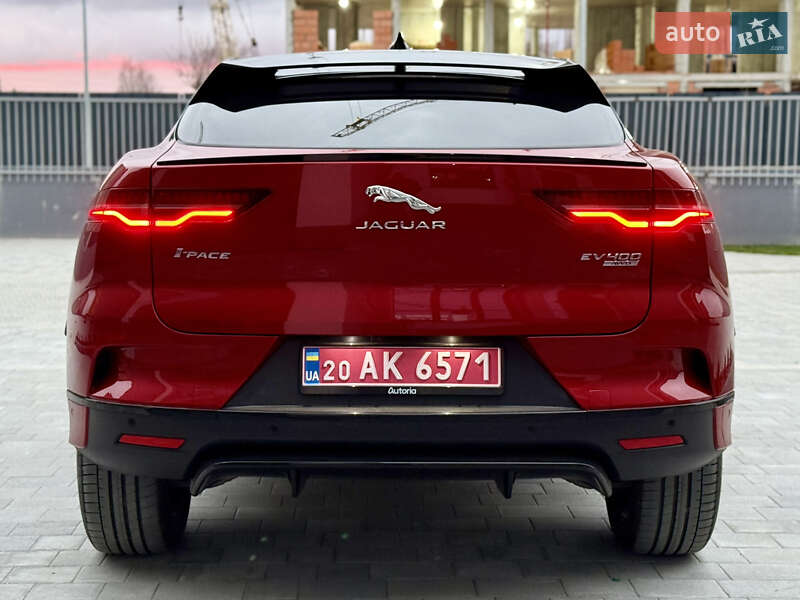 Внедорожник / Кроссовер Jaguar I-Pace 2019 в Тернополе