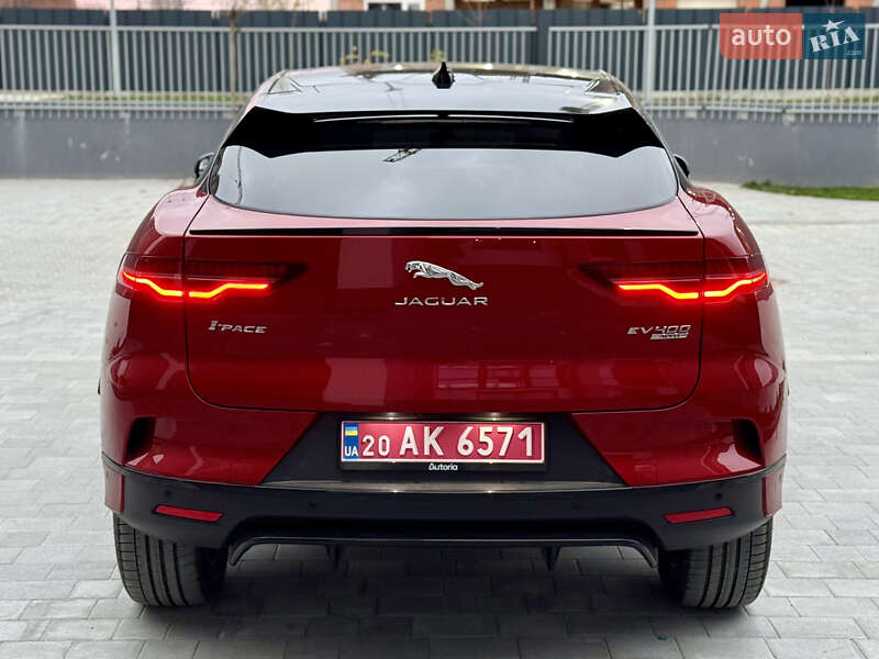 Внедорожник / Кроссовер Jaguar I-Pace 2019 в Тернополе