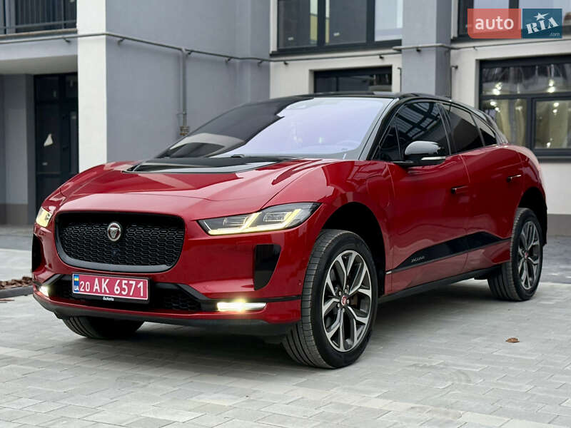 Внедорожник / Кроссовер Jaguar I-Pace 2019 в Тернополе