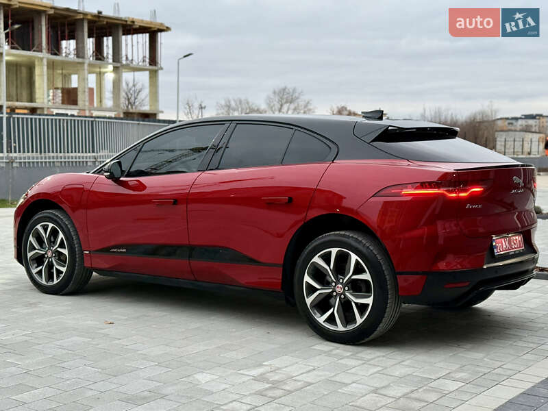 Внедорожник / Кроссовер Jaguar I-Pace 2019 в Тернополе