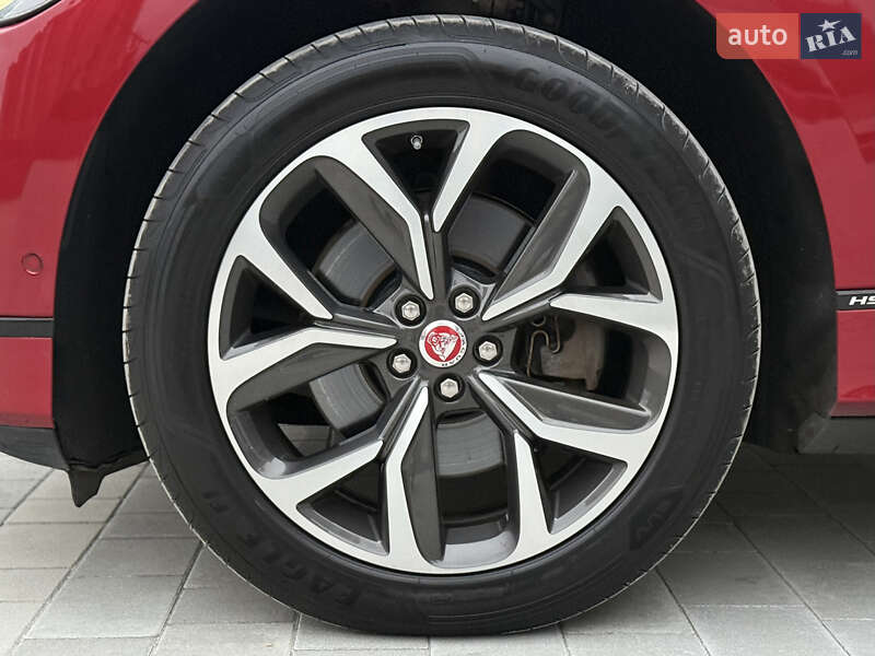 Внедорожник / Кроссовер Jaguar I-Pace 2019 в Тернополе