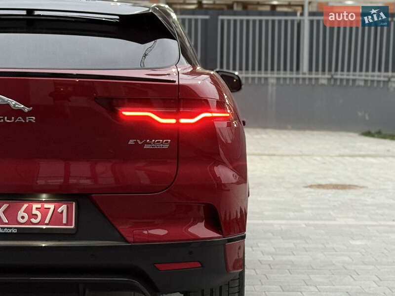 Внедорожник / Кроссовер Jaguar I-Pace 2019 в Тернополе