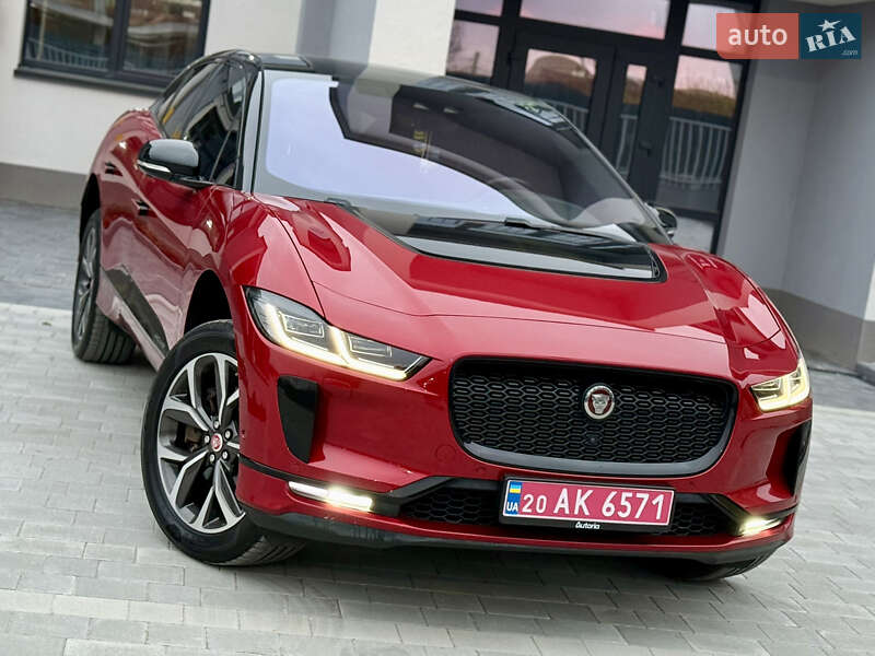 Внедорожник / Кроссовер Jaguar I-Pace 2019 в Тернополе