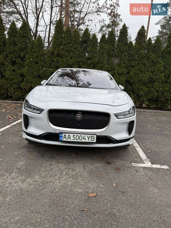 Внедорожник / Кроссовер Jaguar I-Pace 2018 в Киеве