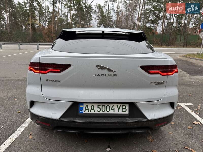 Внедорожник / Кроссовер Jaguar I-Pace 2018 в Киеве