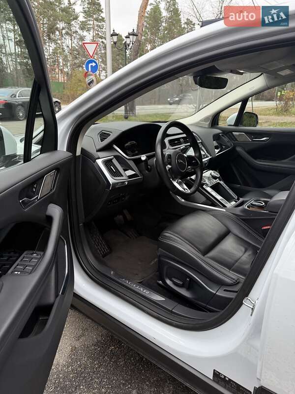 Внедорожник / Кроссовер Jaguar I-Pace 2018 в Киеве