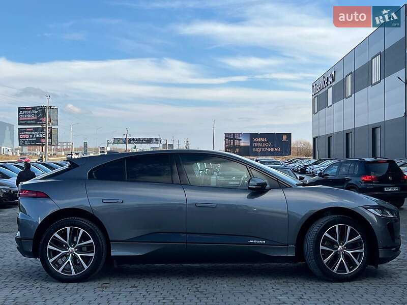 Позашляховик / Кросовер Jaguar I-Pace 2018 в Львові фото 10 Позашляховик / Кросовер Jaguar I-Pace 2018 в Львові