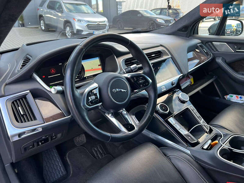 Позашляховик / Кросовер Jaguar I-Pace 2018 в Львові фото 17 Позашляховик / Кросовер Jaguar I-Pace 2018 в Львові