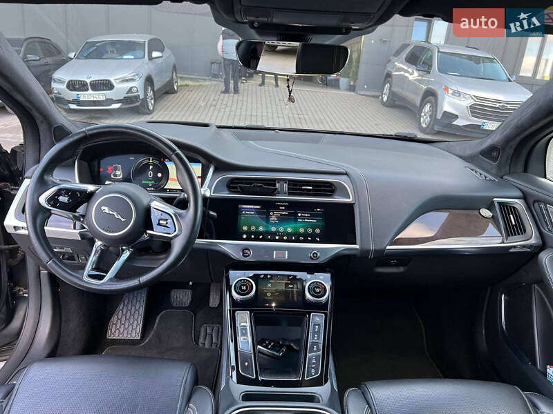 Позашляховик / Кросовер Jaguar I-Pace 2018 в Львові фото 42 Позашляховик / Кросовер Jaguar I-Pace 2018 в Львові