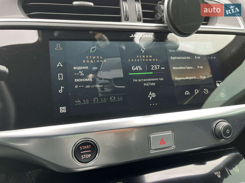 Внедорожник / Кроссовер Jaguar I-Pace 2020 в Хмельницком