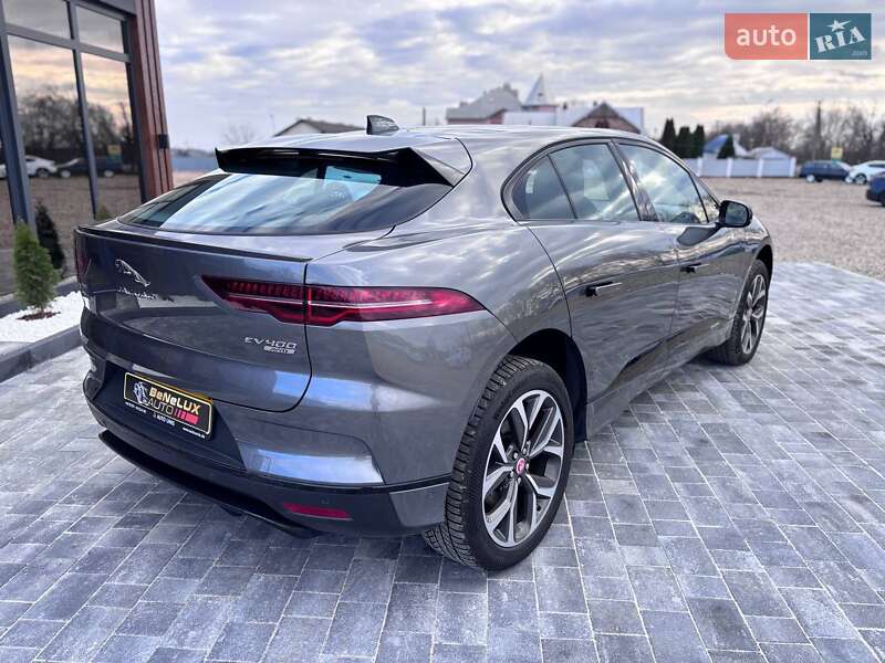 Внедорожник / Кроссовер Jaguar I-Pace 2019 в Коломые фото 13 Внедорожник / Кроссовер Jaguar I-Pace 2019 в Коломые