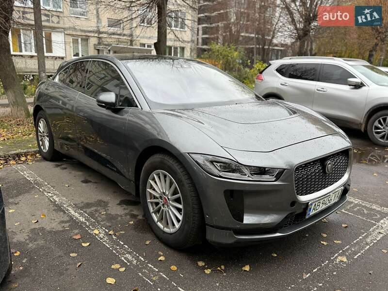 Jaguar I-Pace 2019 Jaguar I-Pace 2019