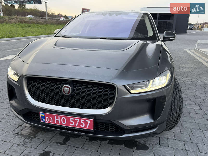 Внедорожник / Кроссовер Jaguar I-Pace 2019 в Львове фото 2 Внедорожник / Кроссовер Jaguar I-Pace 2019 в Львове