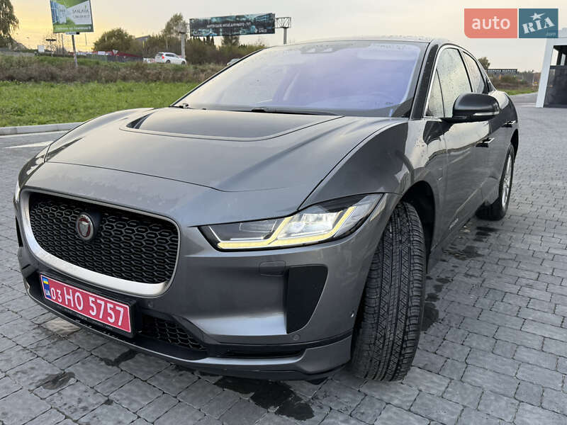 Внедорожник / Кроссовер Jaguar I-Pace 2019 в Львове фото 6 Внедорожник / Кроссовер Jaguar I-Pace 2019 в Львове