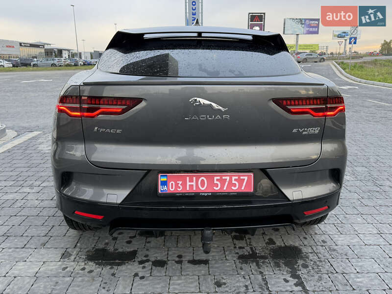 Внедорожник / Кроссовер Jaguar I-Pace 2019 в Львове фото 13 Внедорожник / Кроссовер Jaguar I-Pace 2019 в Львове
