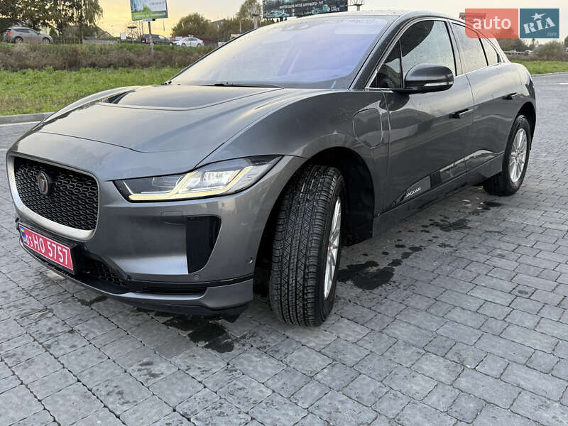 Внедорожник / Кроссовер Jaguar I-Pace 2019 в Львове фото 12 Внедорожник / Кроссовер Jaguar I-Pace 2019 в Львове